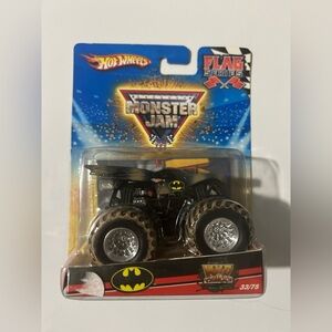 Hot Wheels Monster Jam Flag Series Mud Trucks Batman 33/75